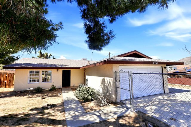 7526 Apache Trail, Yucca Valley