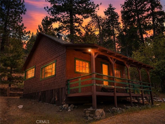 Table Mountain Rd., Wrightwood