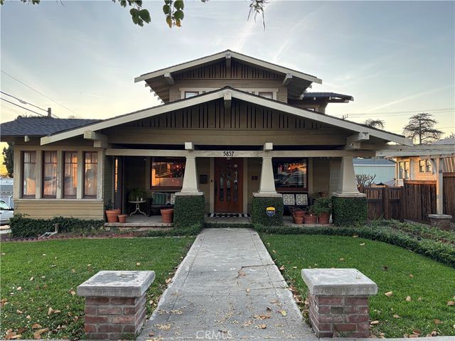 5857 Washington Avenue, Whittier