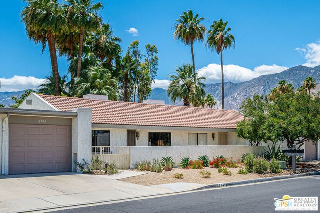 2149 N Sunshine Circle, Palm Springs
