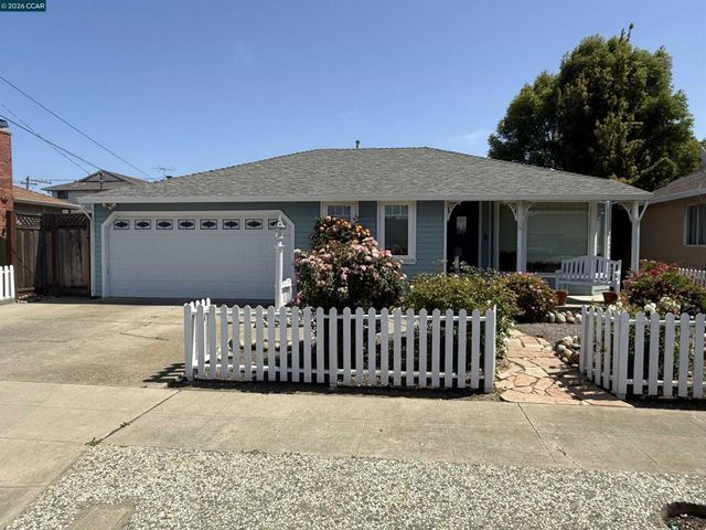 3610 Carrillo Drive, San Leandro