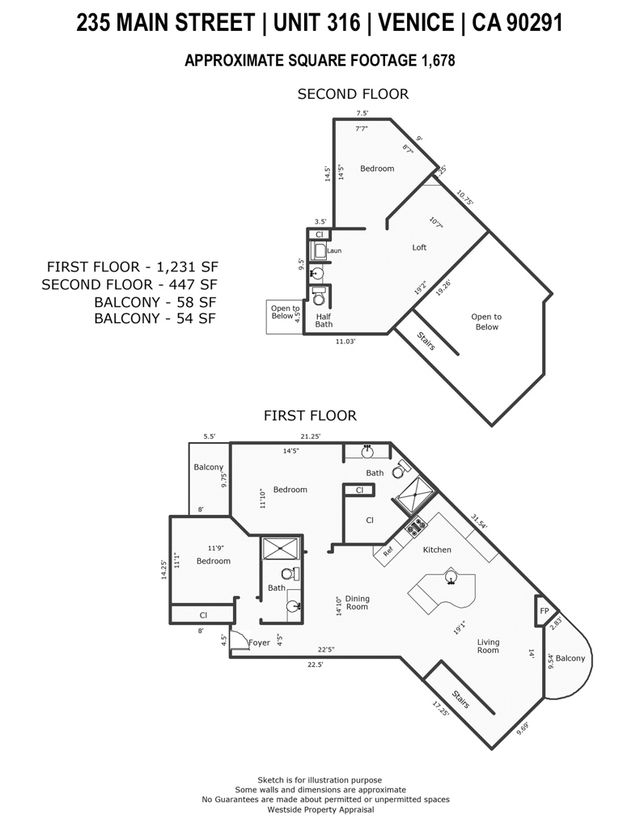 235 Main Street # 316, Venice