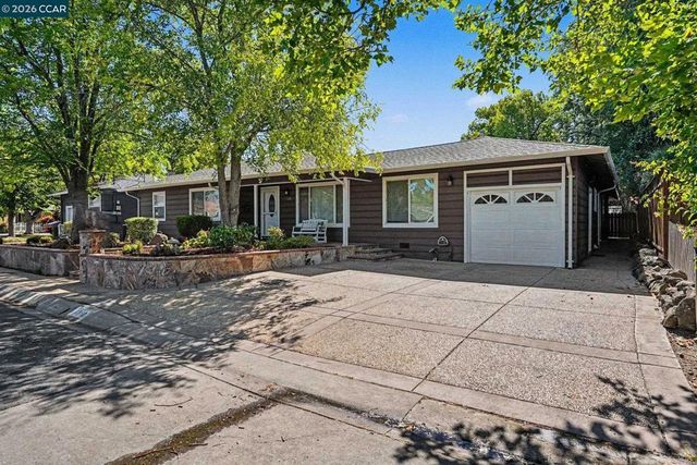 1360 Grove Way, Concord