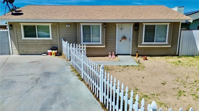 809 S Sunset, Ridgecrest