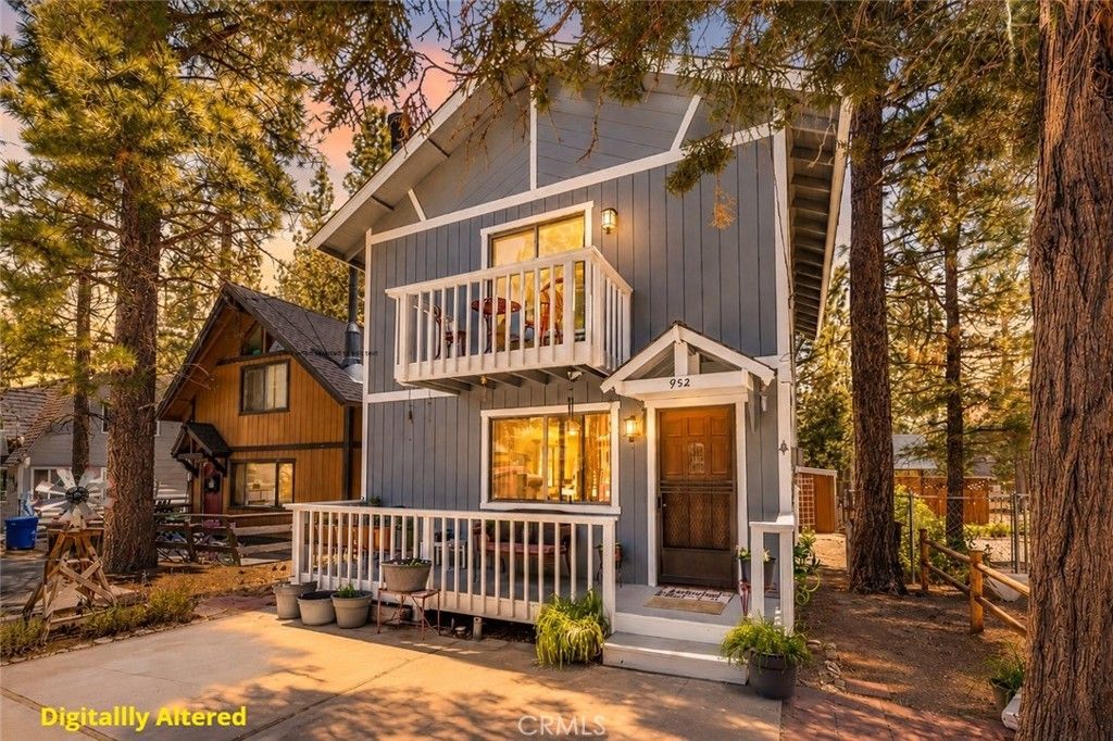 952 D, Big Bear City