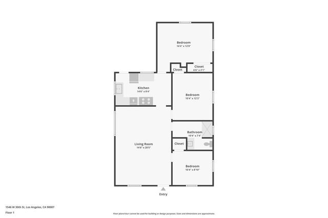 1546 W 30th Street, Los Angeles