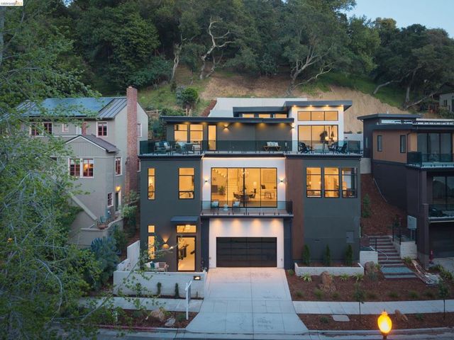 1675 Trestle Glen Rd, Oakland