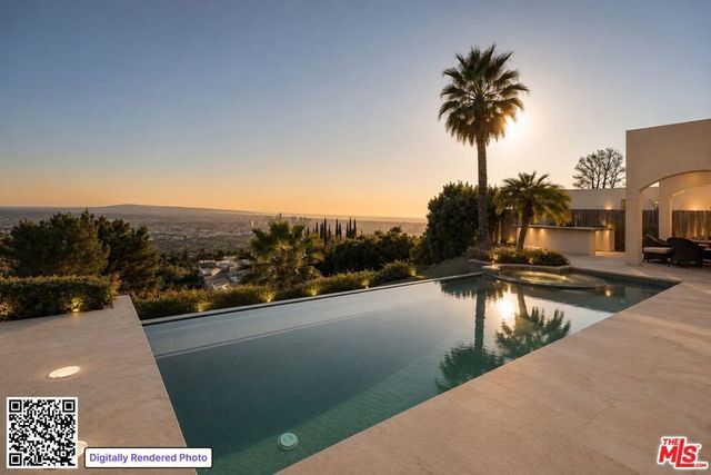 1740 Carla Ridge, Beverly Hills