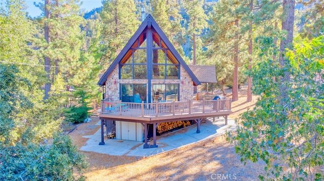 1604 Blackbird, Wrightwood