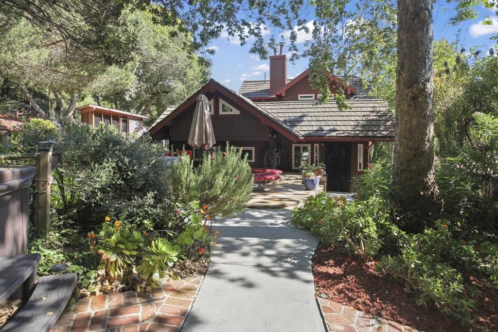 306 Scenic Drive, La Honda