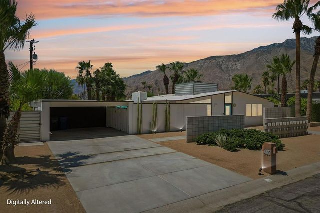465 E Desert Holly Circle, Palm Springs