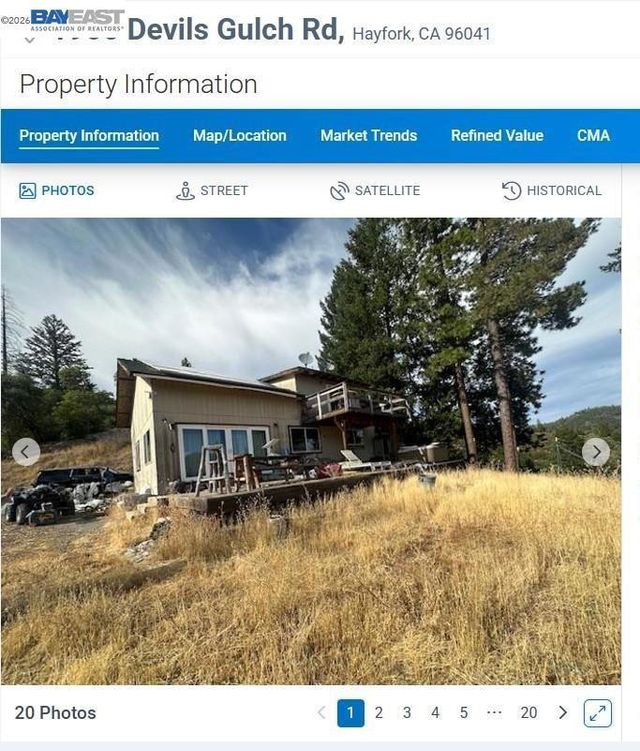 1900 Devils Gulch Rd, Hayfork