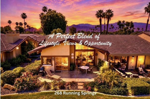 268 Running Springs Drive, Palm Desert