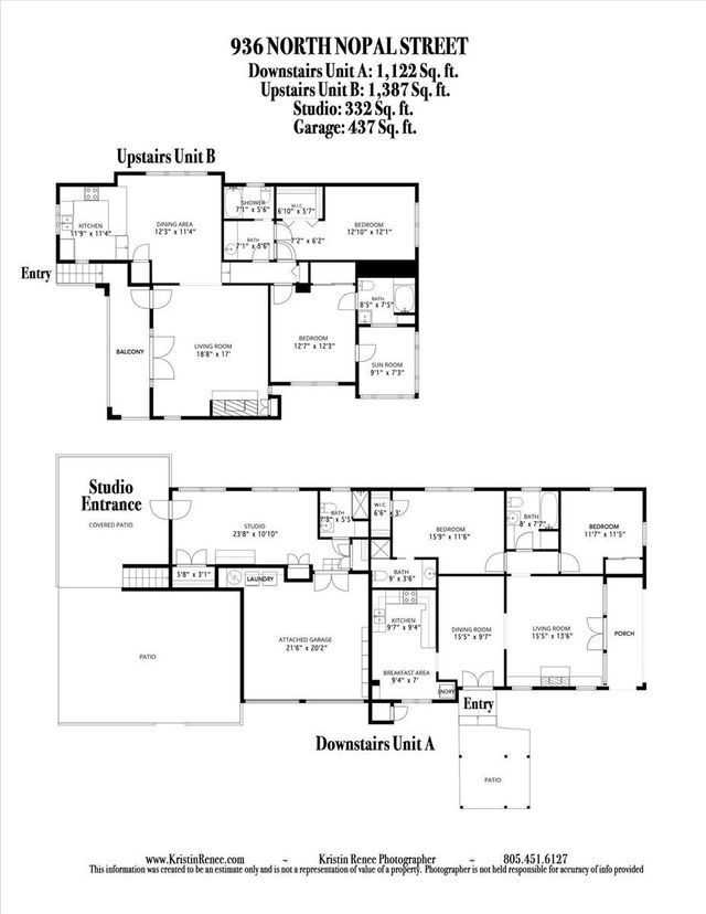 936 N Nopal Street, Santa Barbara