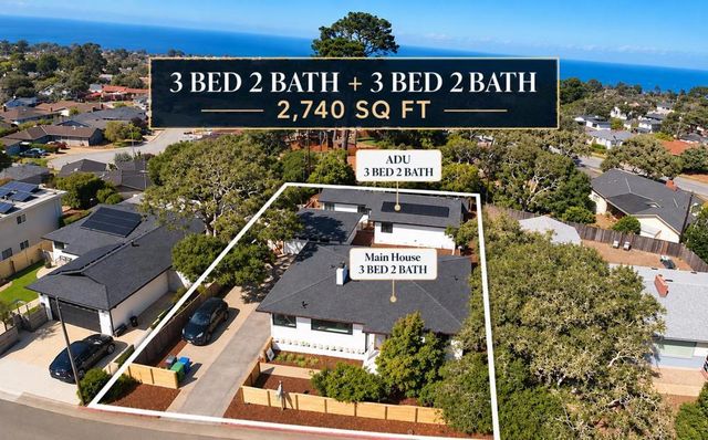 612 Sunset Drive, Pacific Grove