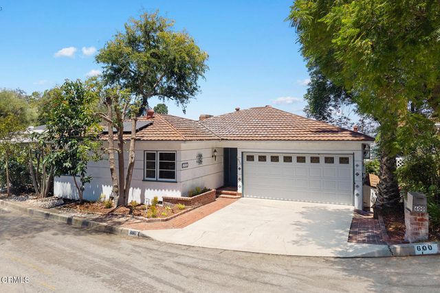 600 Alta Vista Circle, South Pasadena