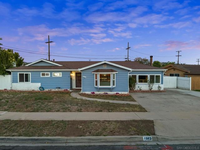 1583 Jade Ave, El Cajon