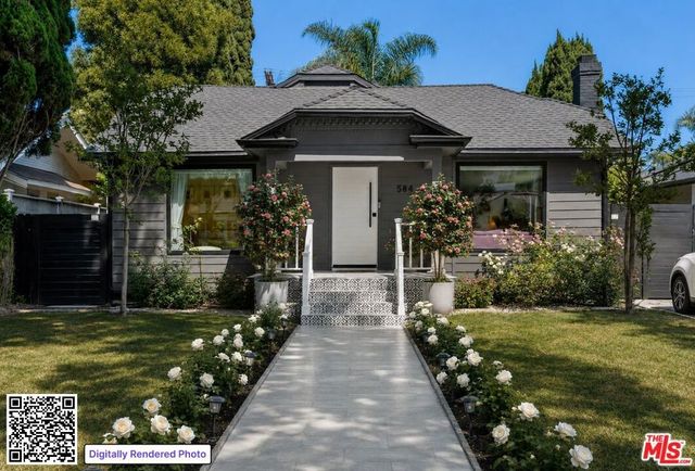 584 N Lucerne Boulevard, Los Angeles