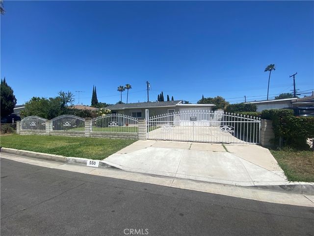 550 Whiteford, La Puente