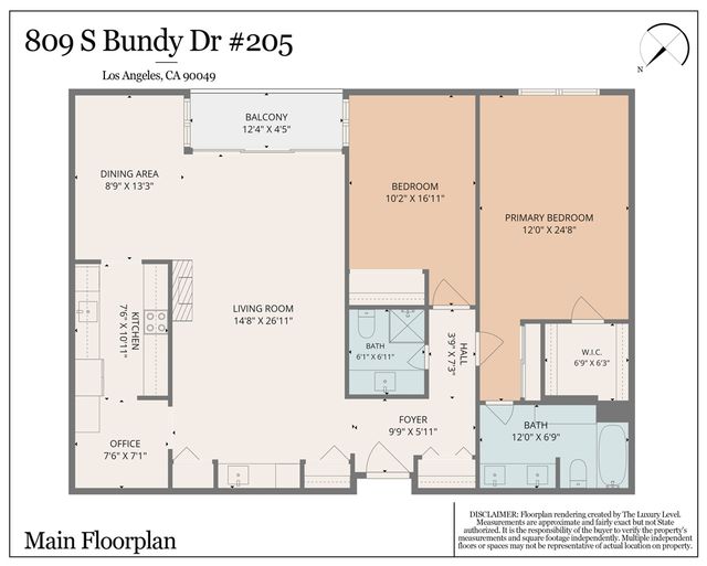 809 S Bundy Drive # 205, Los Angeles