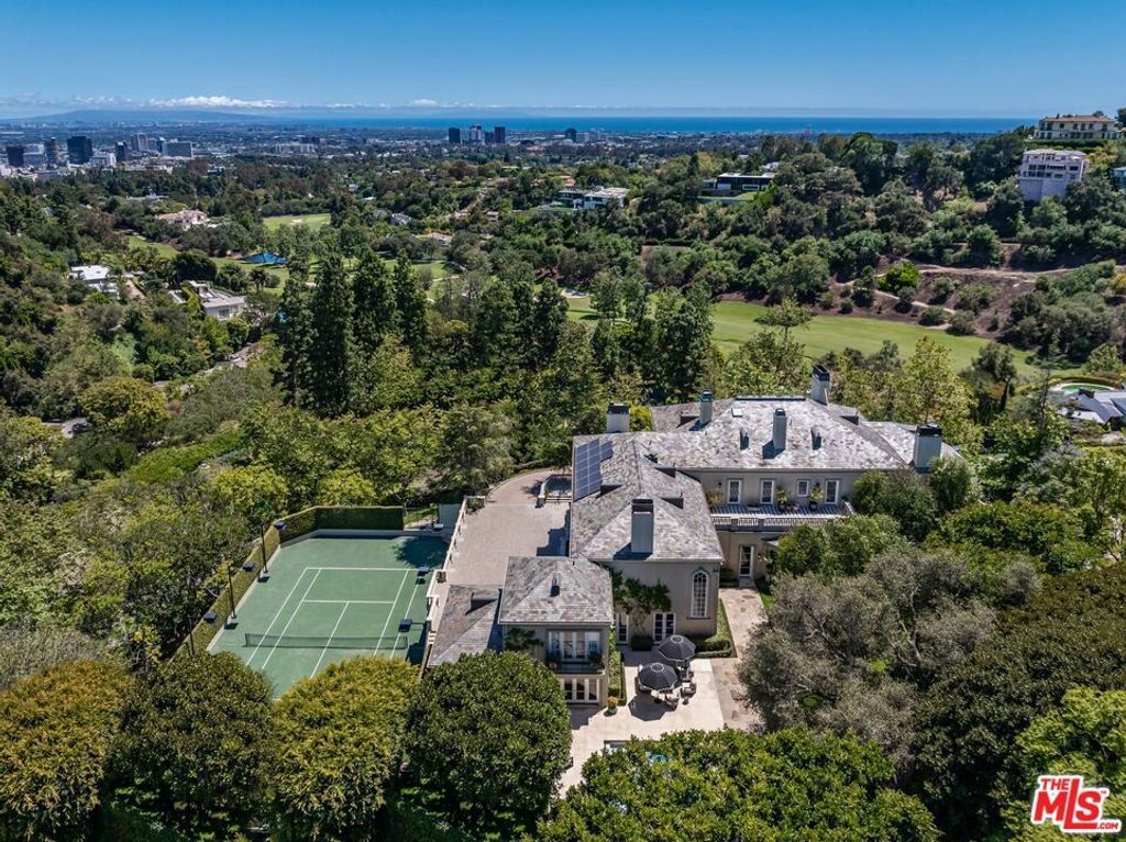 10911 Chalon Road, Los Angeles