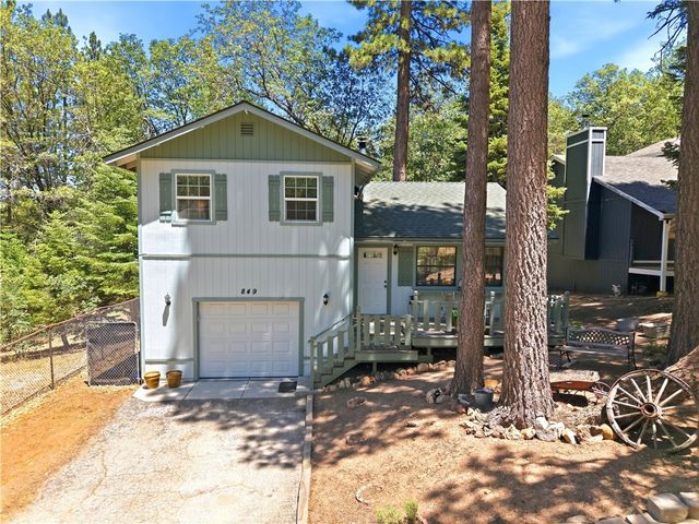 849 Ford, Big Bear Lake