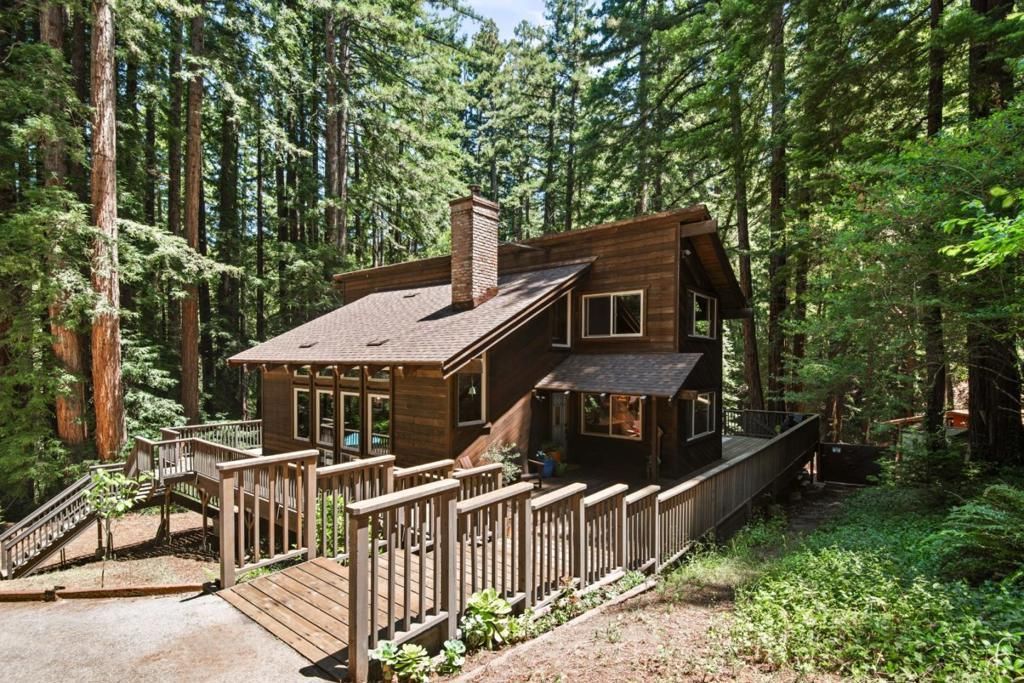 17388 Tressel Pass Road, Boulder Creek