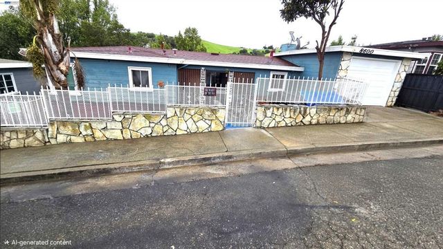8600 Seneca Street, Oakland