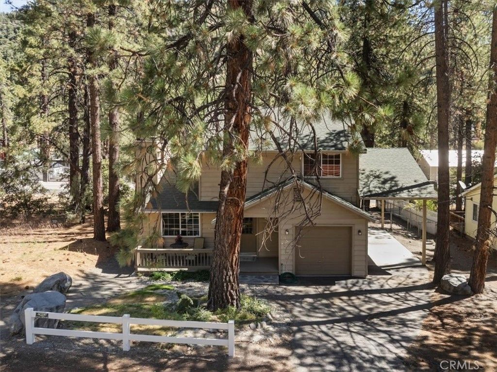 1536 Ross, Wrightwood
