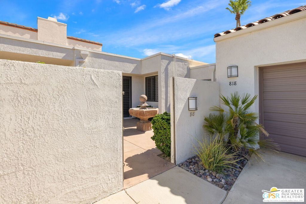 818 Inverness Drive, Rancho Mirage