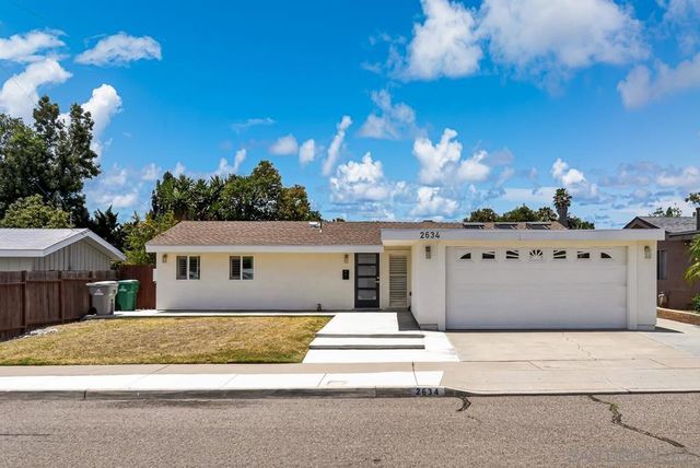 2634 Marathon Dr., San Diego