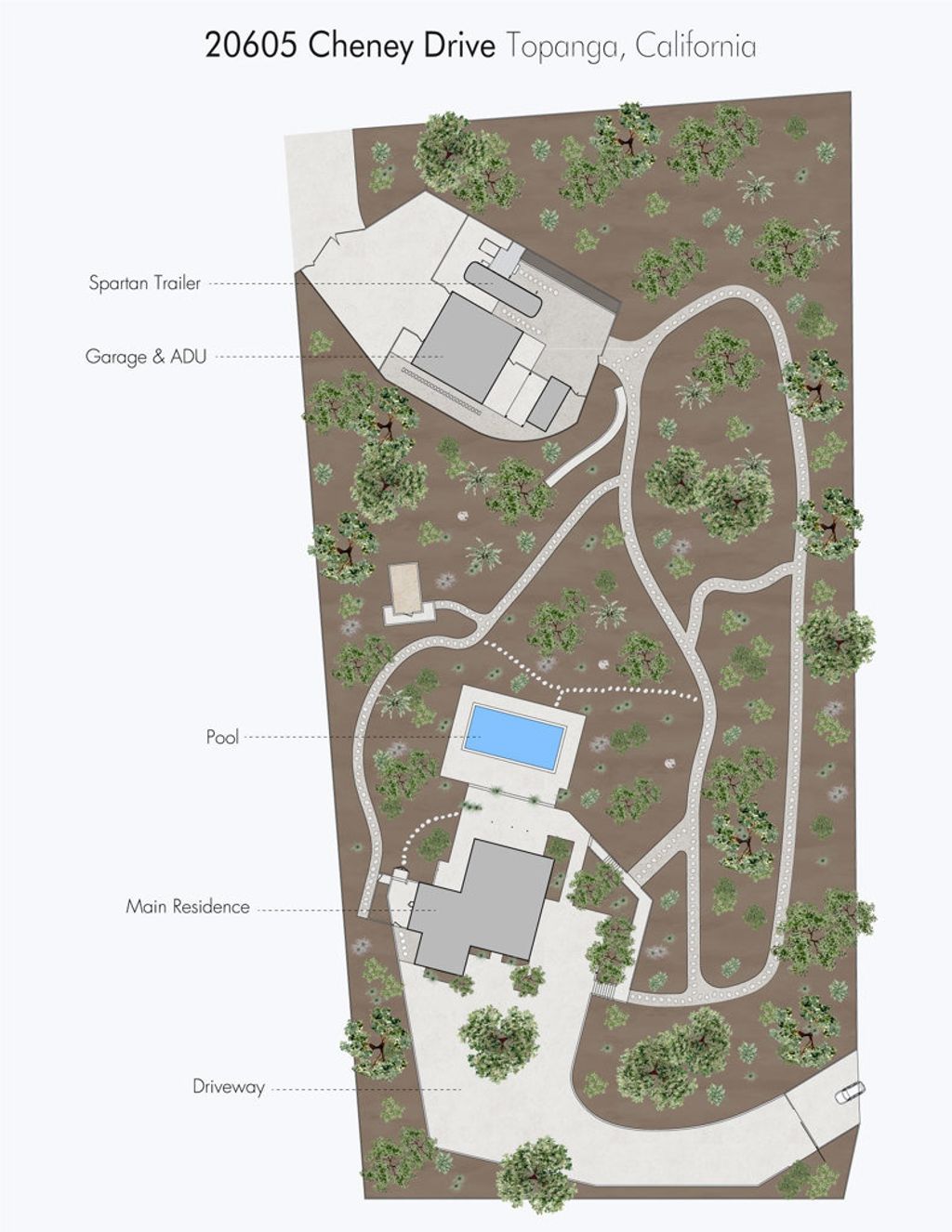 20605 Cheney Drive, Topanga