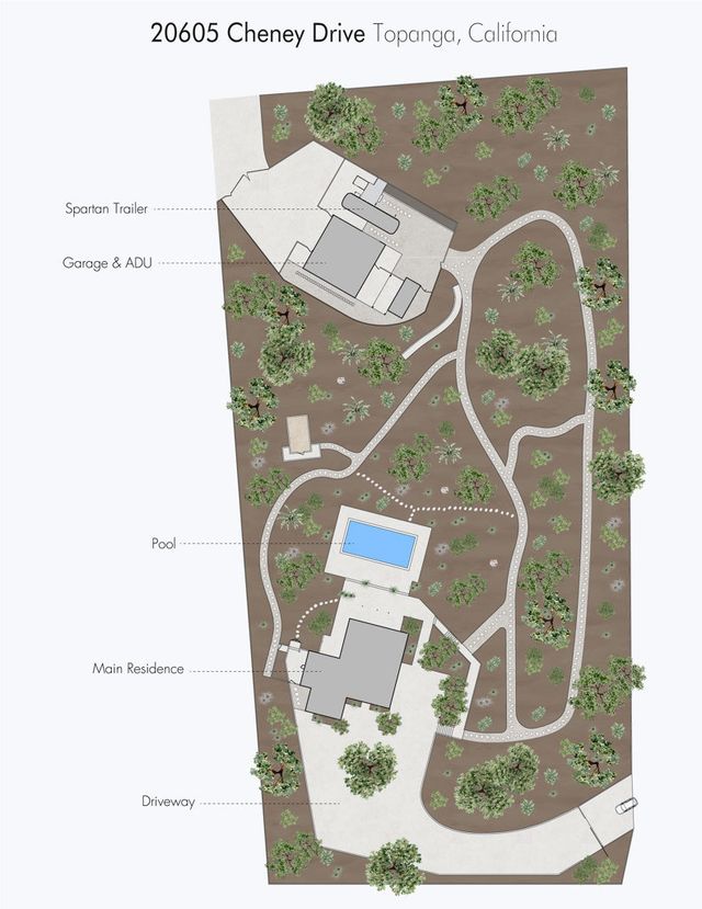 20605 Cheney Drive, Topanga