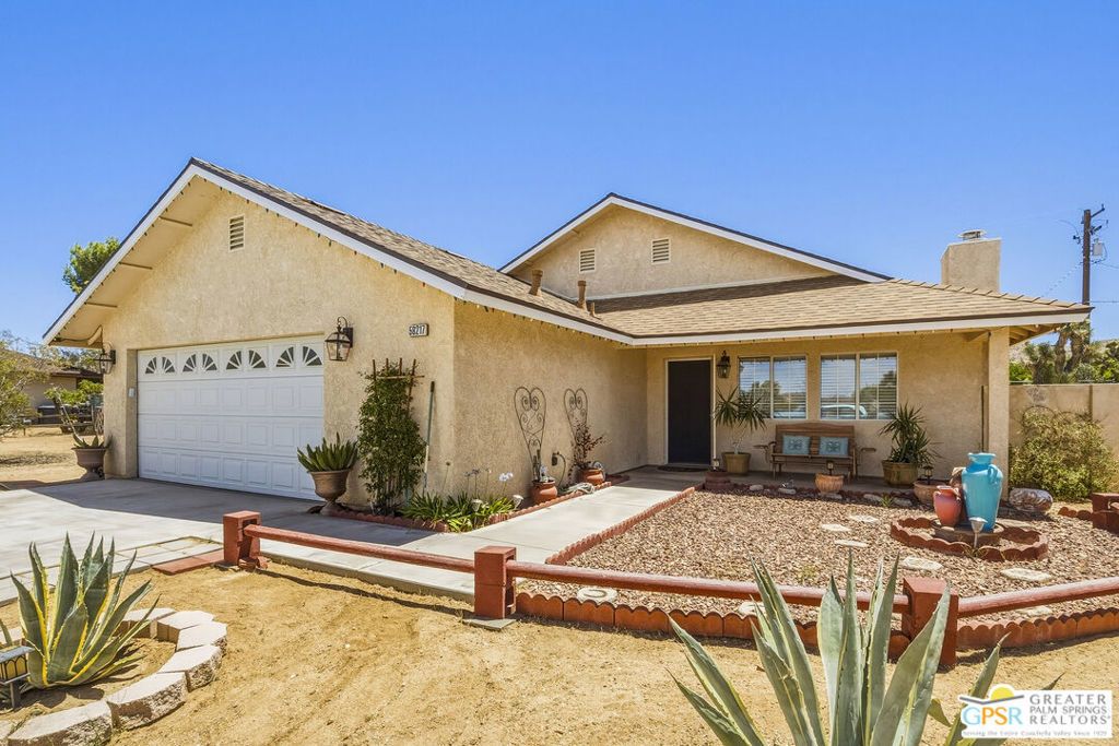 58217 Joshua Drive, Yucca Valley