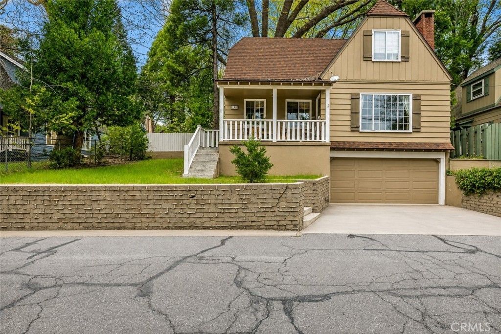 248 Oak, Lake Arrowhead