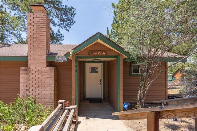544 Vista Lane, Big Bear Lake