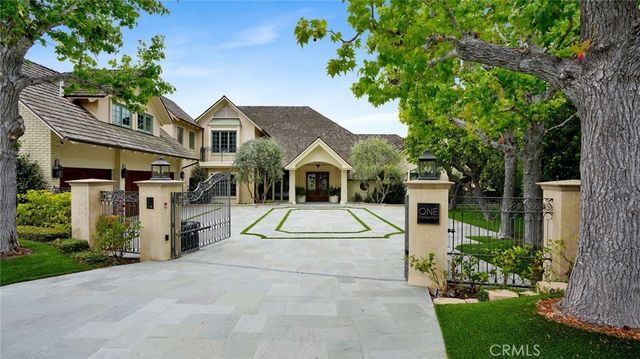 1 Cypress Point Lane, Newport Beach