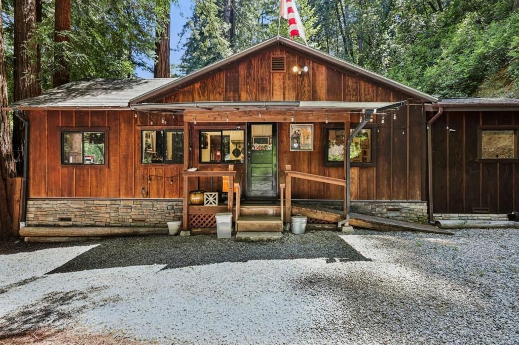 421 Hillside Dr., Boulder Creek