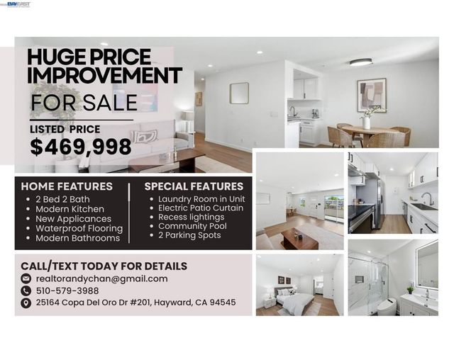 25164 Copa Del Oro Dr # 201, Hayward