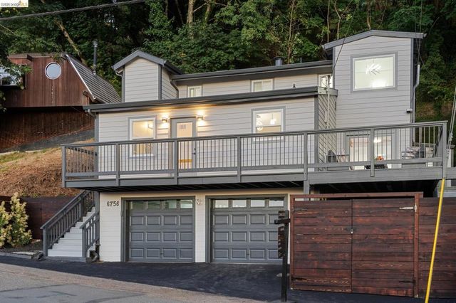 6756 Snake Road, Oakland