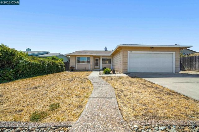 1462 Monitor Ave, Suisun City