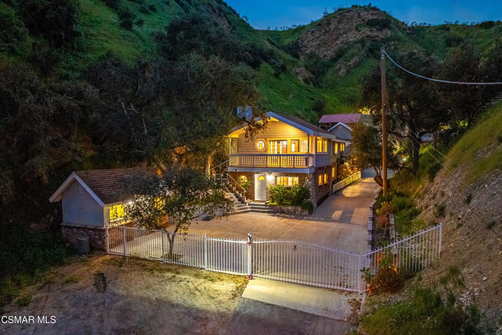 12141 Wildwood Trail, Kagel Canyon