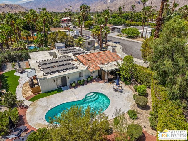 566 N Sunset Way, Palm Springs