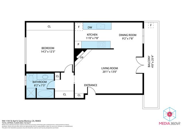 944 11th Street # 9, Santa Monica