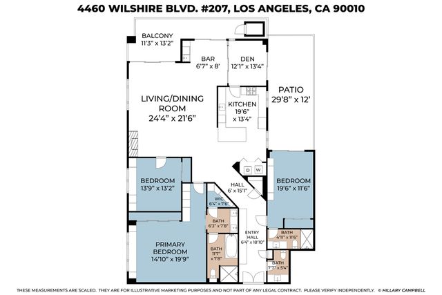 4460 Wilshire Boulevard # 207, Los Angeles