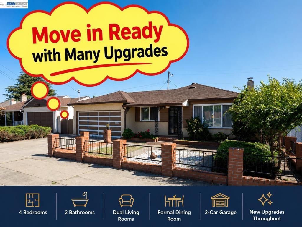 404 Bradrick Dr, San Leandro