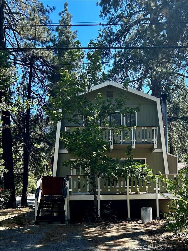 1587 Ross, Wrightwood