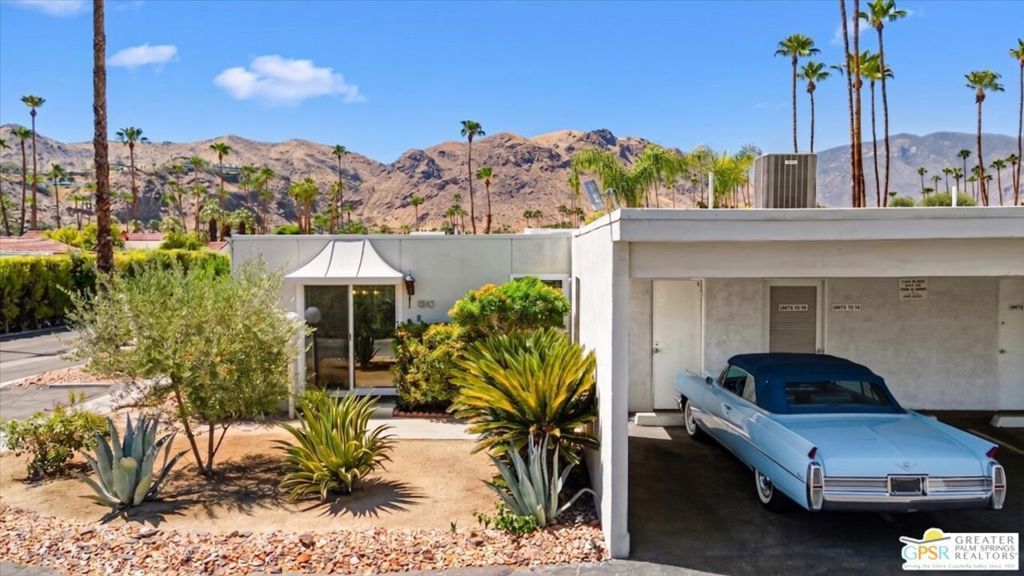 1810 Sandcliff Road, Palm Springs