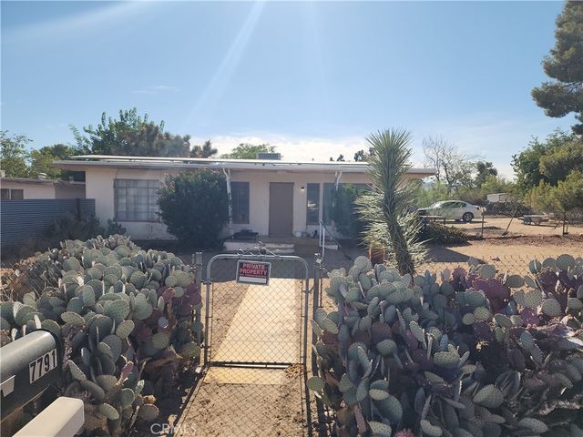 7791 Mariposa Trail, Yucca Valley