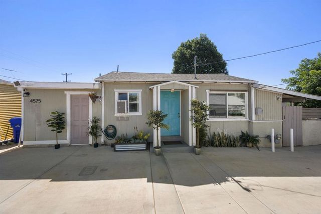 4575 Dwight Street, San Diego
